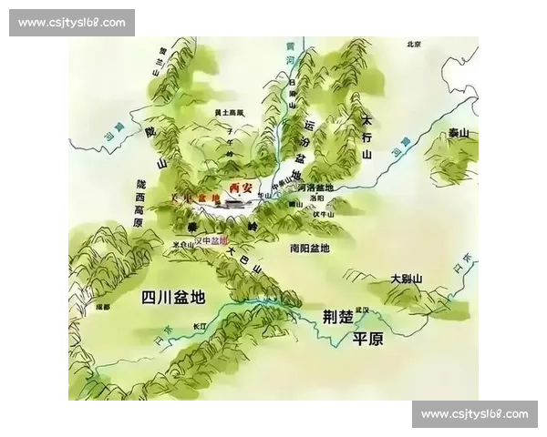 陕西与四川在地理人文饮食经济发展与历史文化上的全面对比与深度观察